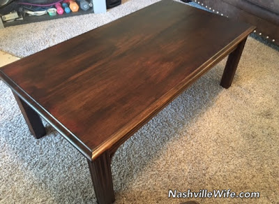 how to refinish furniture