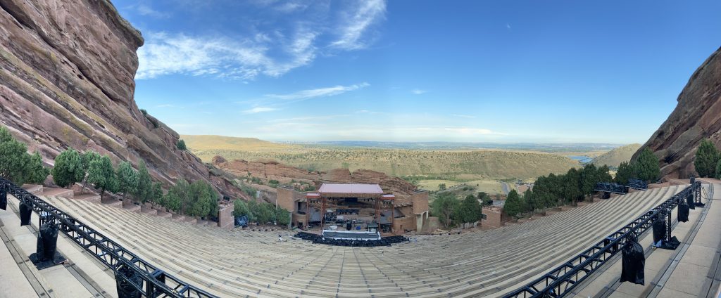 Red Rocks Amphitheater