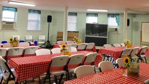 Little House on the Prairie birthday party