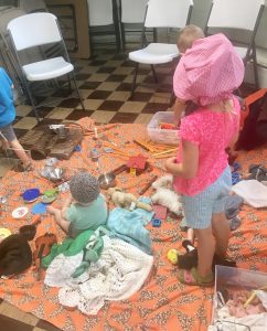 Little House on the Prairie birthday party