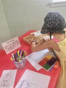 Little House on the Prairie birthday party