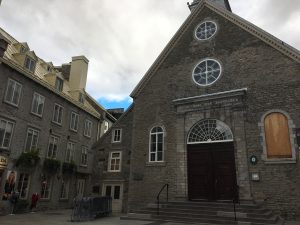 Quebec City Notre Dame des Victoires Church