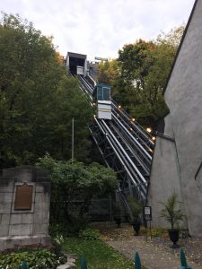 Old Quebec City Funiculaire