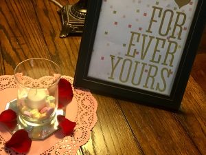 Valentine's Day bridal shower